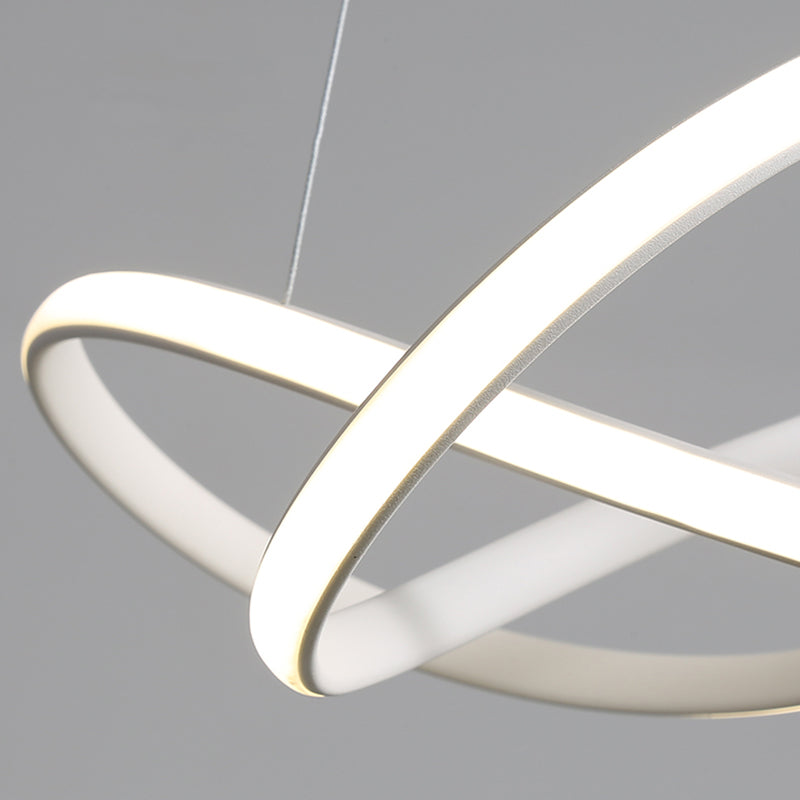 Candelera LED de lámpara de lámpara lineal nórdica para la sala de lámparas de luz para sala de estar para sala de estar