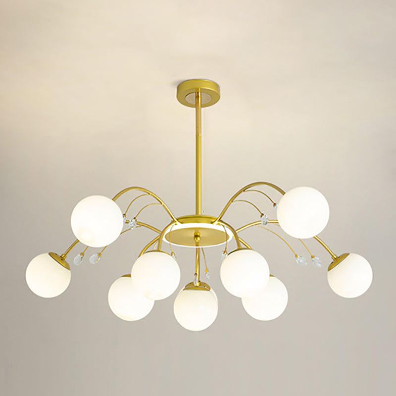 Moderner Globus Form