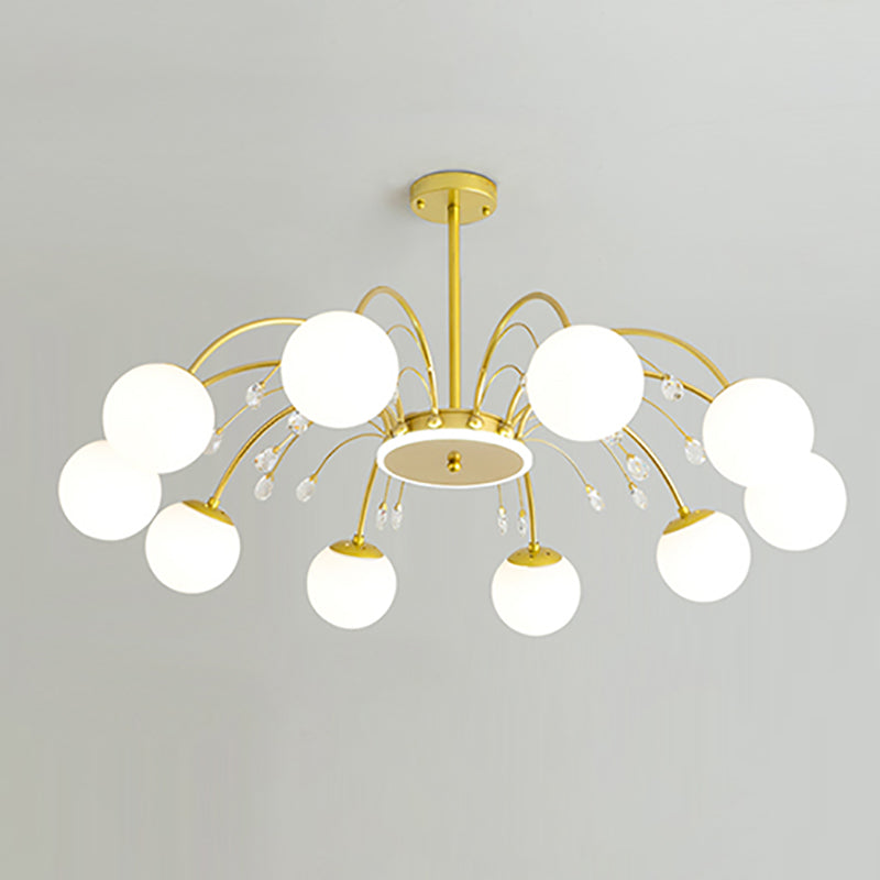 Moderner Globus Form