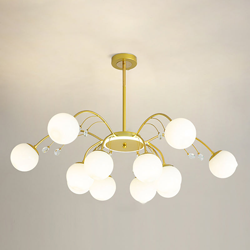 Moderner Globus Form