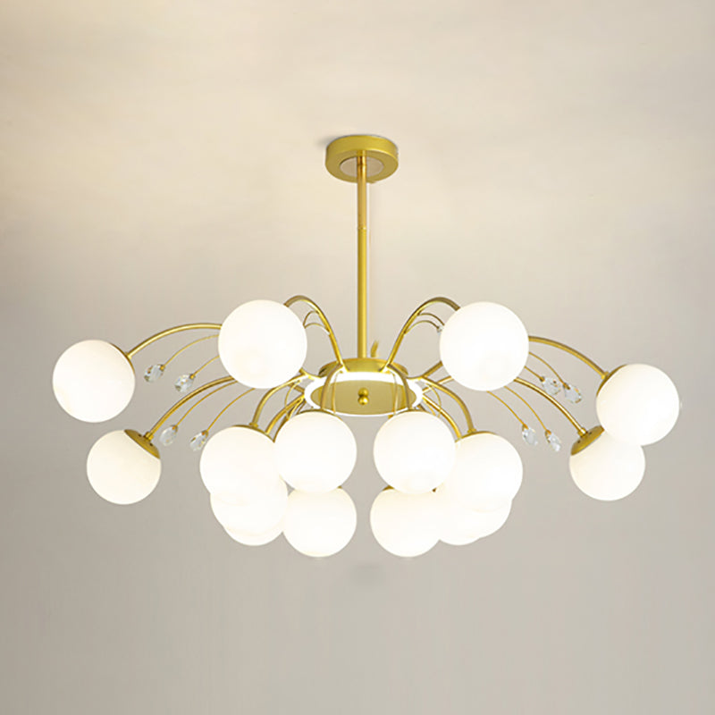 Moderner Globus Form