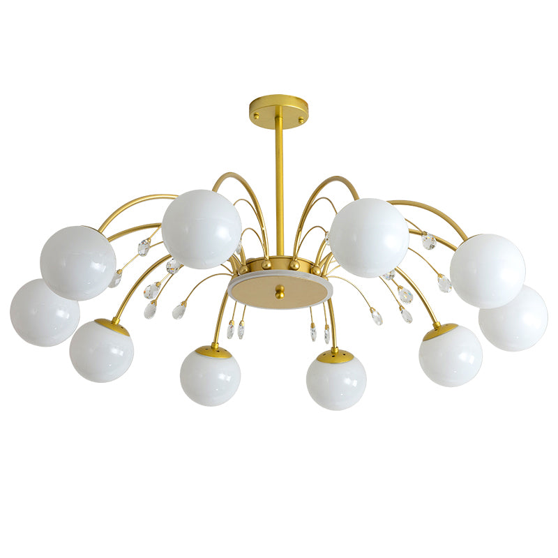 Moderner Globus Form