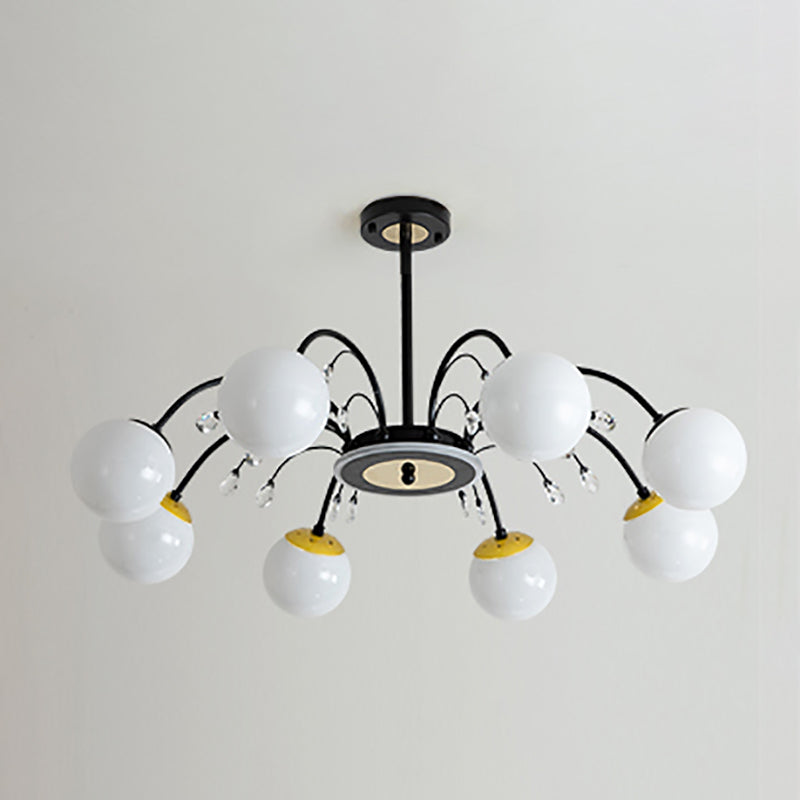 Moderner Globus Form