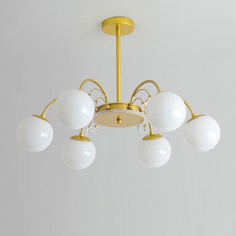 Moderner Globus Form