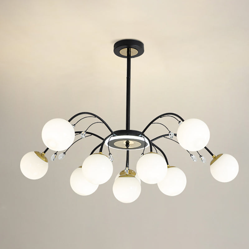 Moderner Globus Form