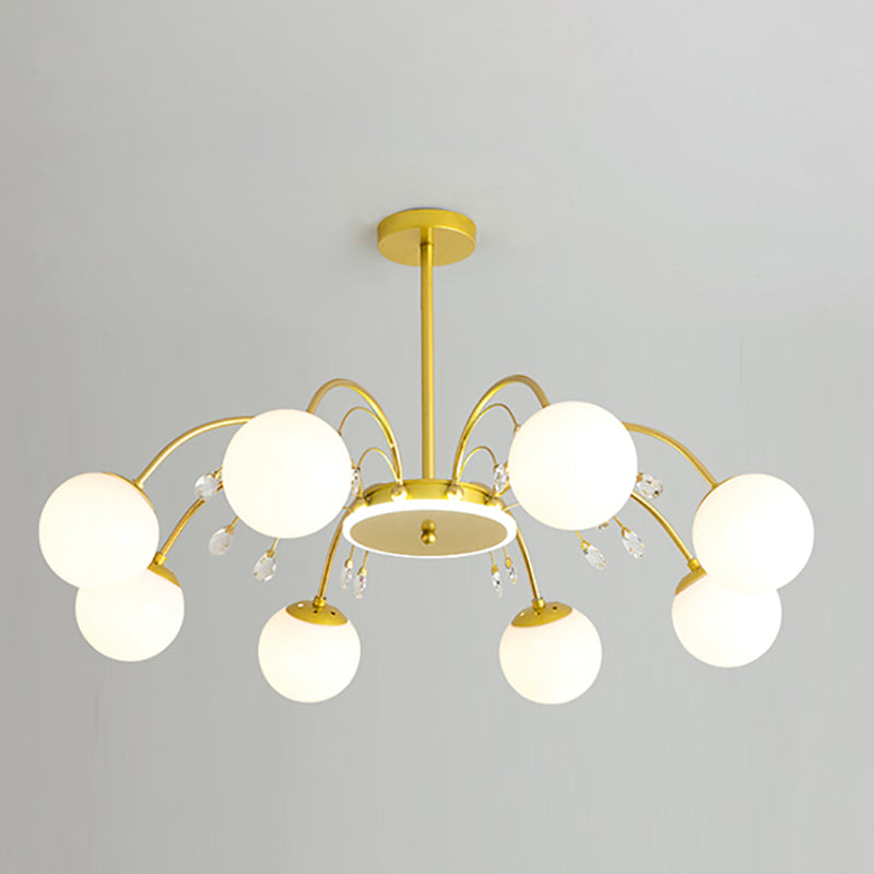 Moderner Globus Form