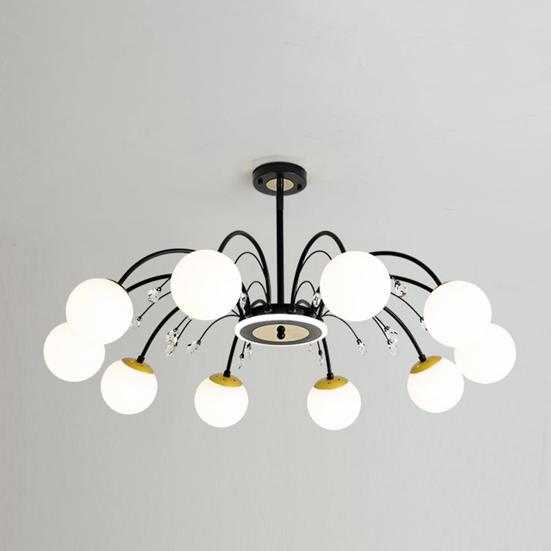 Moderner Globus Form