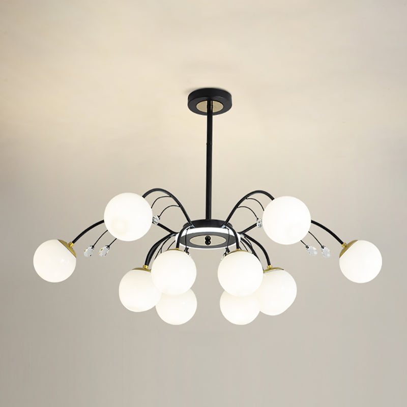 Moderner Globus Form