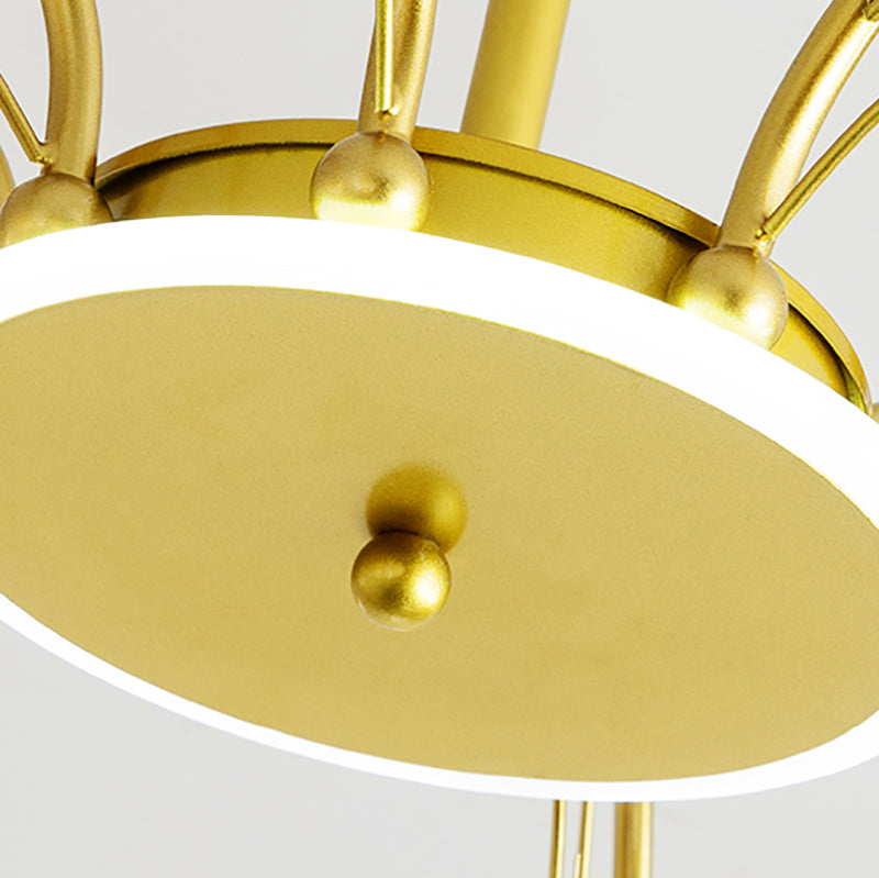 Moderner Globus Form