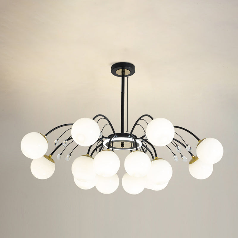 Moderner Globus Form