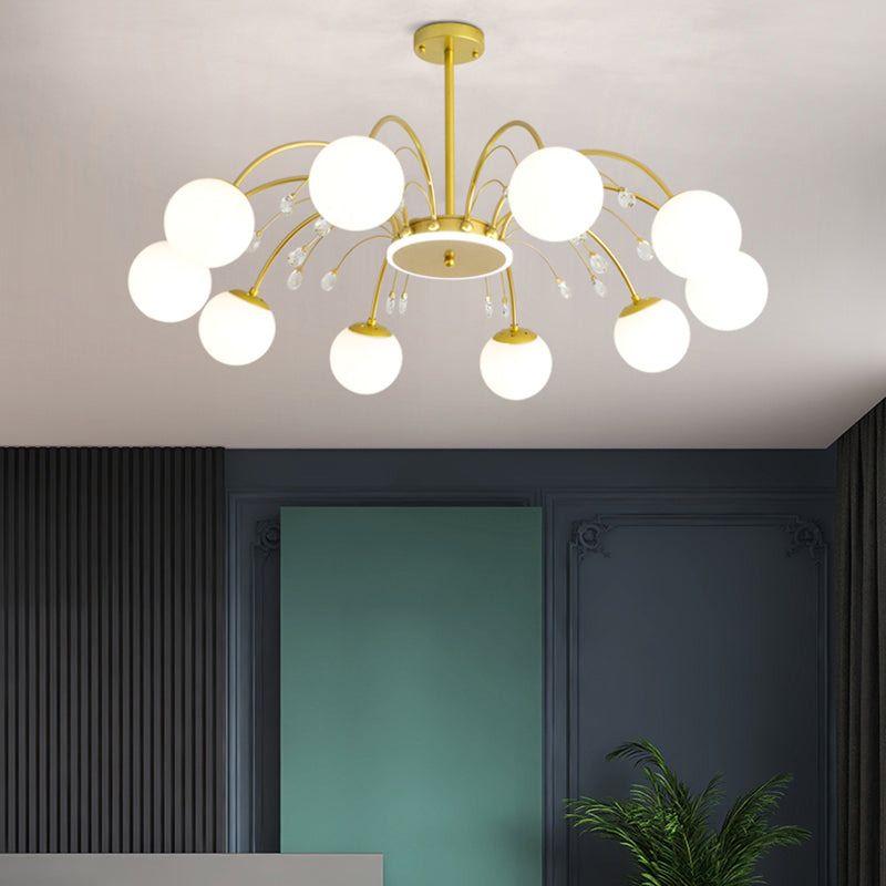 Moderner Globus Form