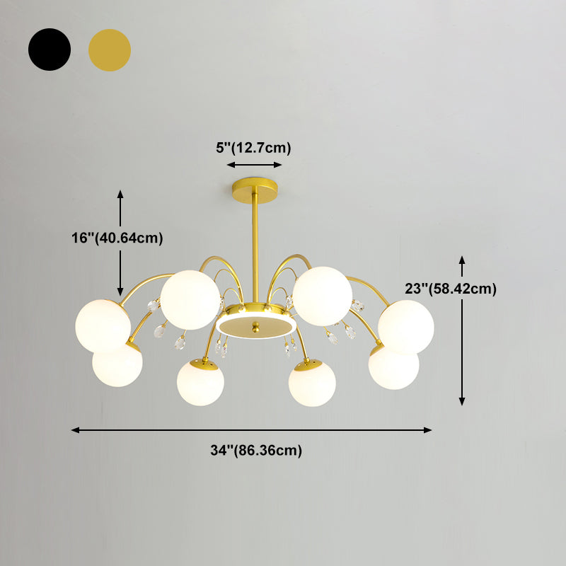Moderner Globus Form