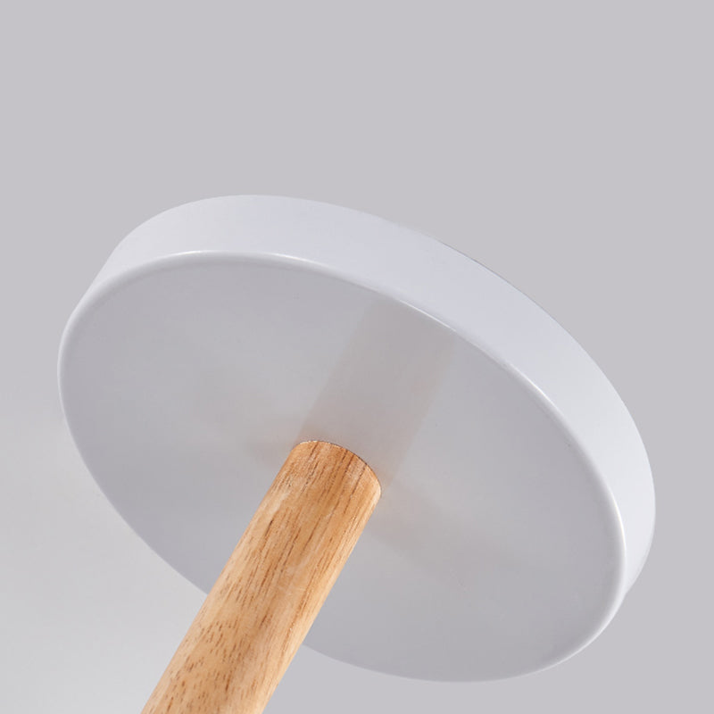 Multi Light Cone Hangende kroonluchter moderne macaron -stijl metalen hangende lamp voor slaapkamer