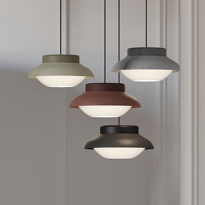 Macaron hangende lichte Noordse stijl hangend verlichtingsarmatuur voor zitkamer