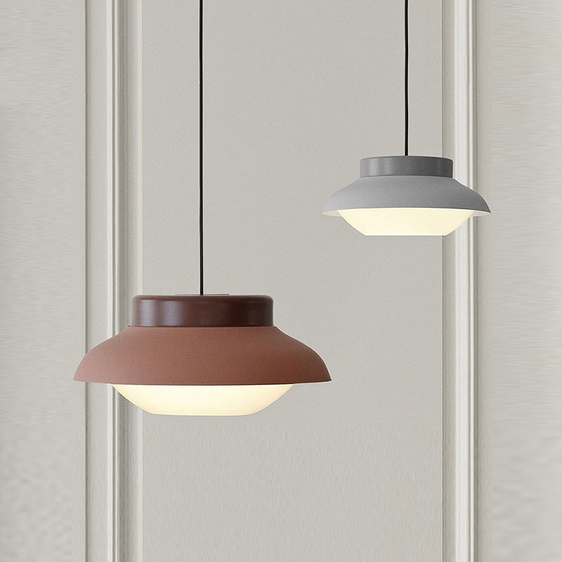 Macaron hangende lichte Noordse stijl hangend verlichtingsarmatuur voor zitkamer