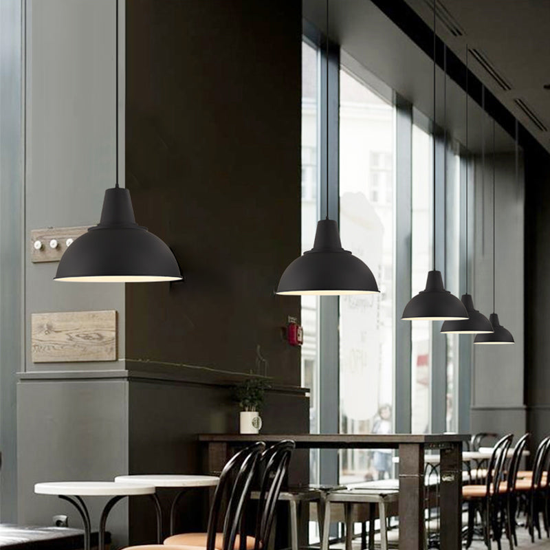 1 lichte geometrische hanglampen industriële stijl metalen hanglampje kit