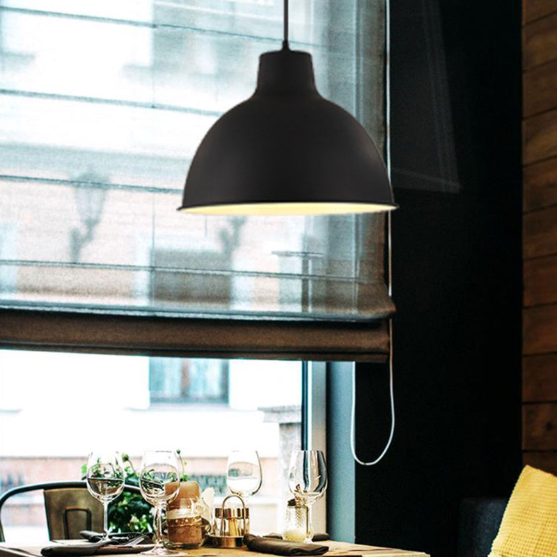 1 lichte geometrische hanglampen industriële stijl metalen hanglampje kit