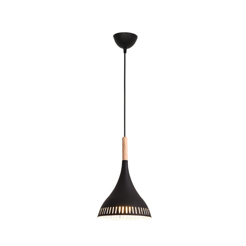 1 lichte geometrische hanglampen industriële stijl metalen hanglampje kit