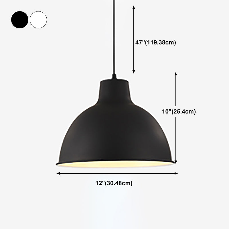 1 lichte geometrische hanglampen industriële stijl metalen hanglampje kit