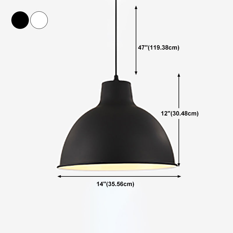 1 lichte geometrische hanglampen industriële stijl metalen hanglampje kit