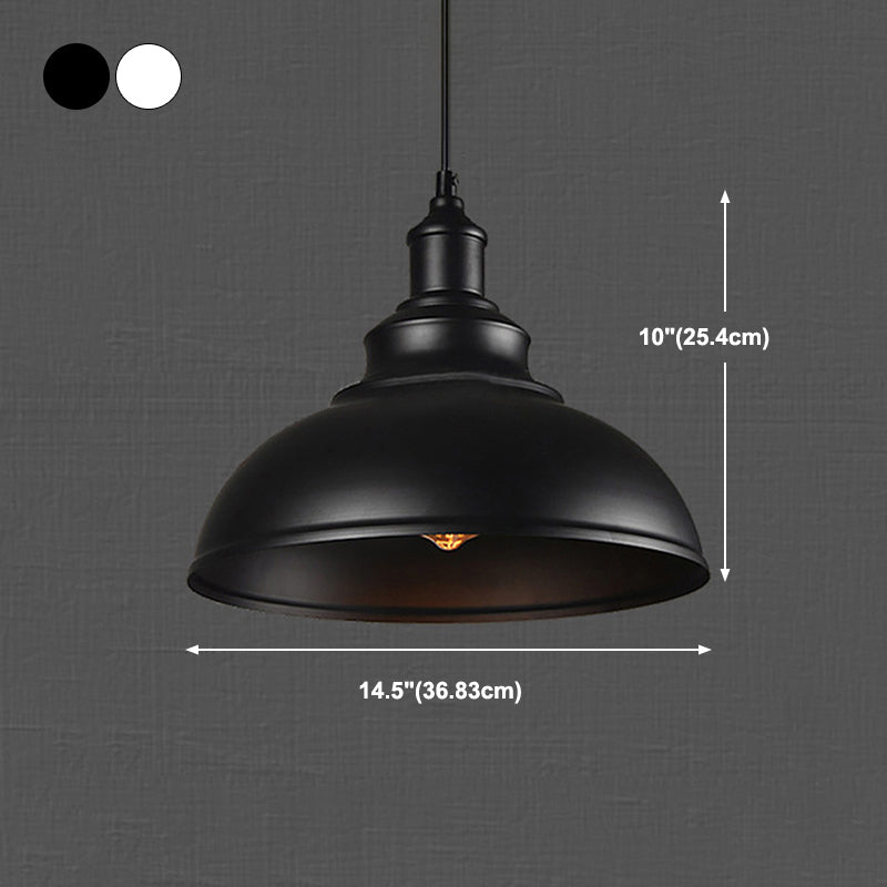 1 lichte geometrische hanglampen industriële stijl metalen hanglampje kit