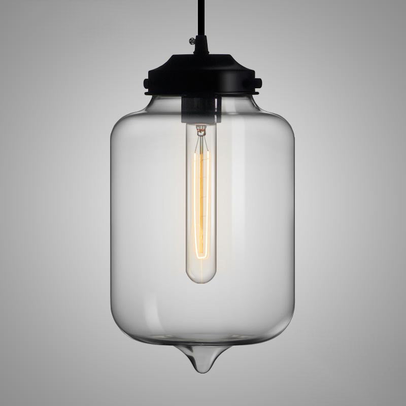 Modern Style Hanging Light Creative Glass Shade Pendant Lighting Fixture