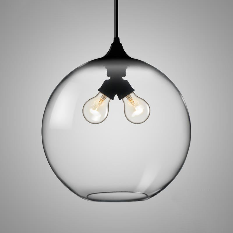 Modern Style Hanging Light Creative Glass Shade Pendant Lighting Fixture