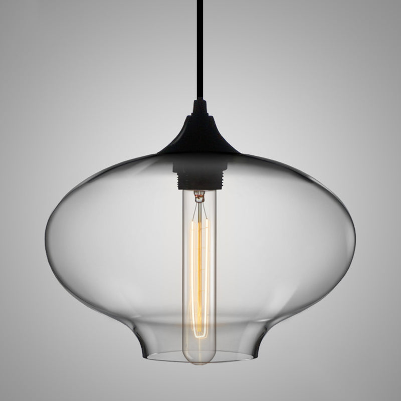 Modern Style Hanging Light Creative Glass Shade Pendant Lighting Fixture