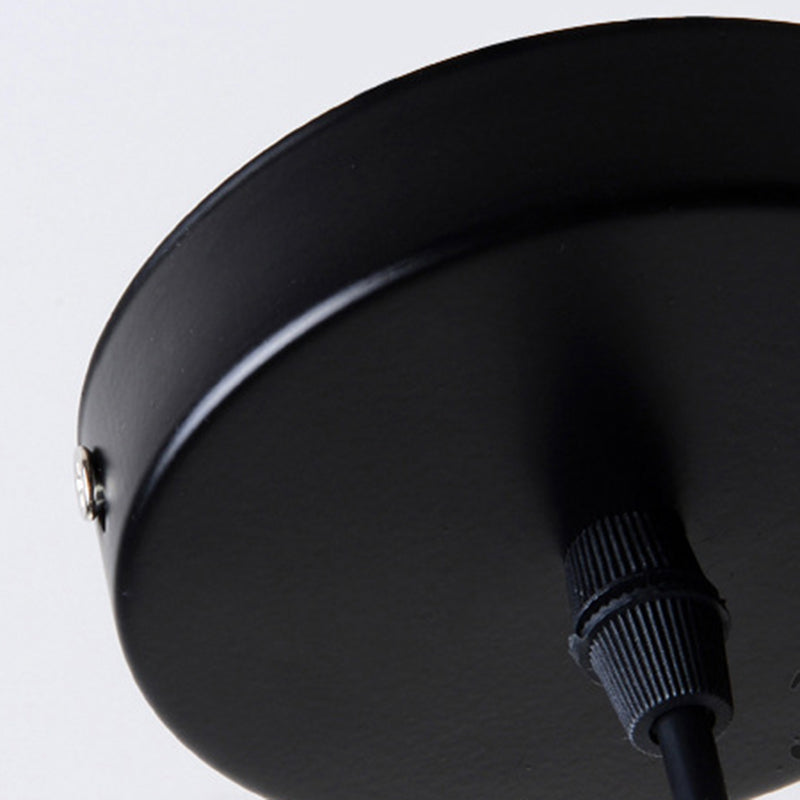 Modern Style Hanging Light Creative Glass Shade Pendant Lighting Fixture