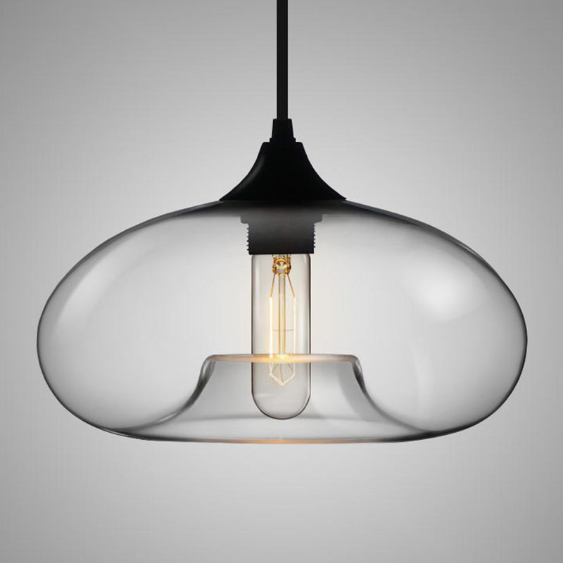 Modern Style Hanging Light Creative Glass Shade Pendant Lighting Fixture