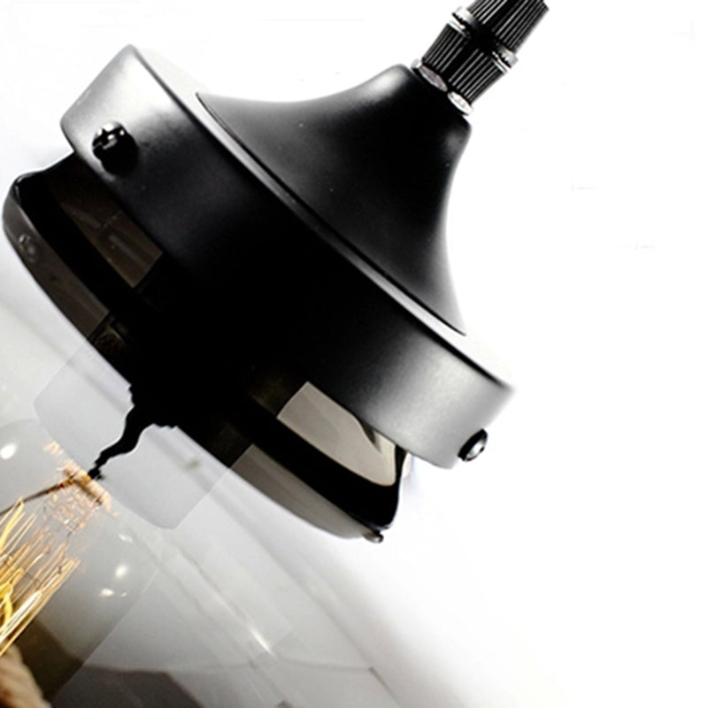 Modern Style Hanging Light Creative Glass Shade Pendant Lighting Fixture