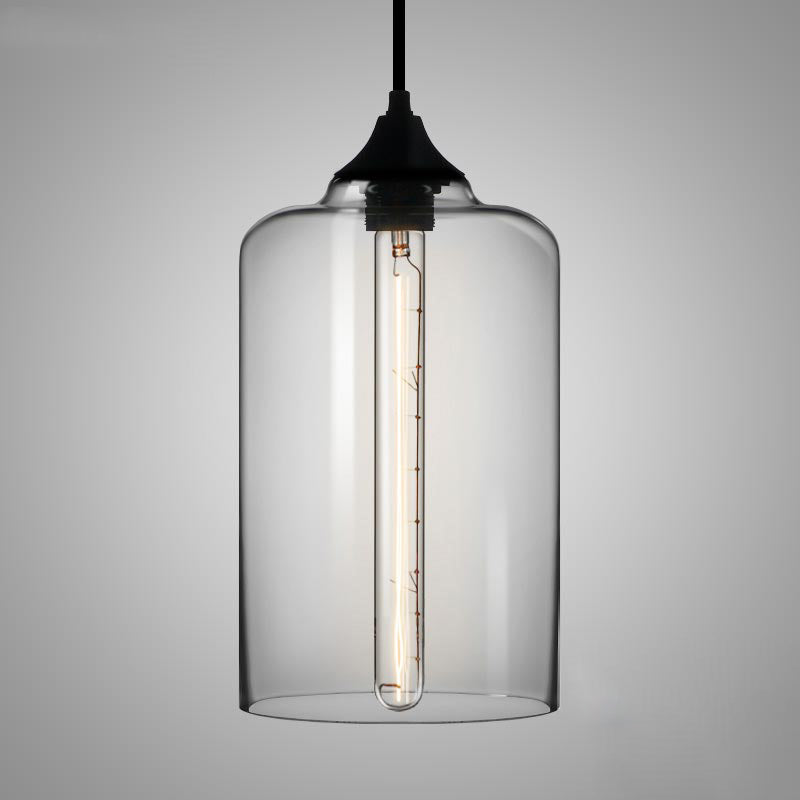 Modern Style Hanging Light Creative Glass Shade Pendant Lighting Fixture