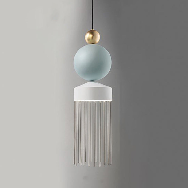 1 éclairage de suspension géométrique légère