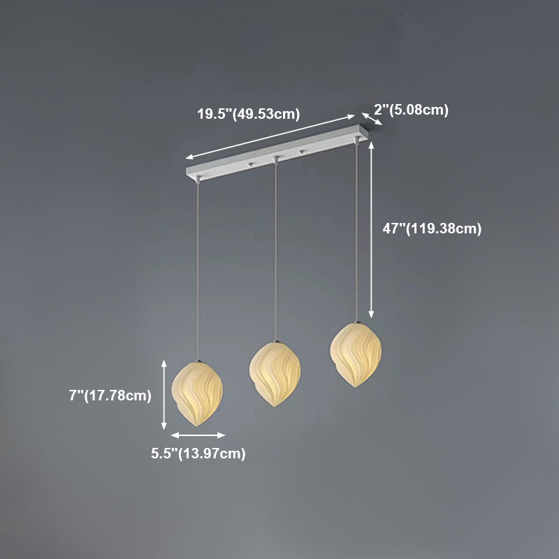 Hanging Light Fixture Nordic Style Hanging Pendant Light for Dining Room