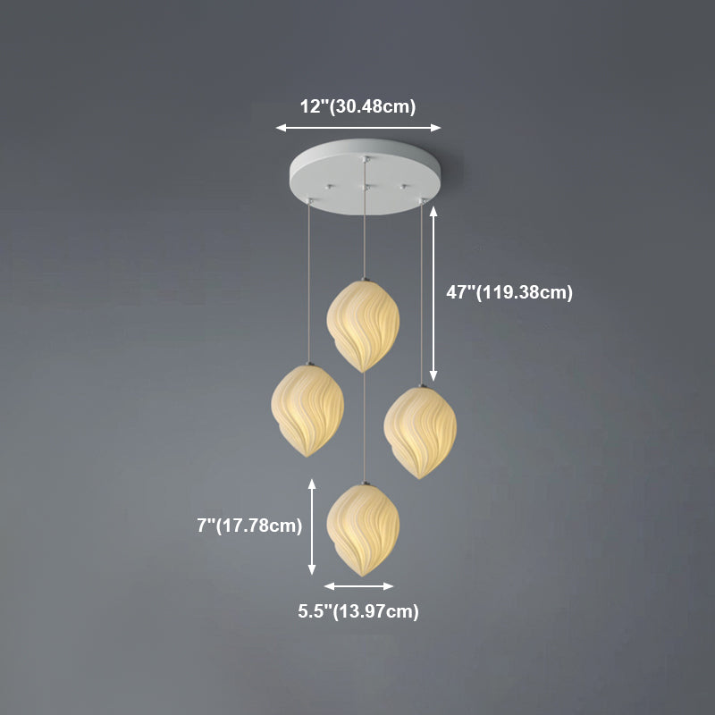 Hanging Light Fixture Nordic Style Hanging Pendant Light for Dining Room