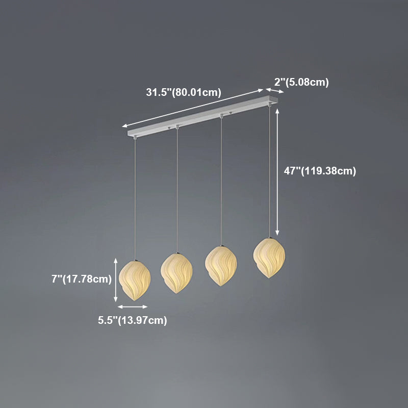 Hanging Light Fixture Nordic Style Hanging Pendant Light for Dining Room