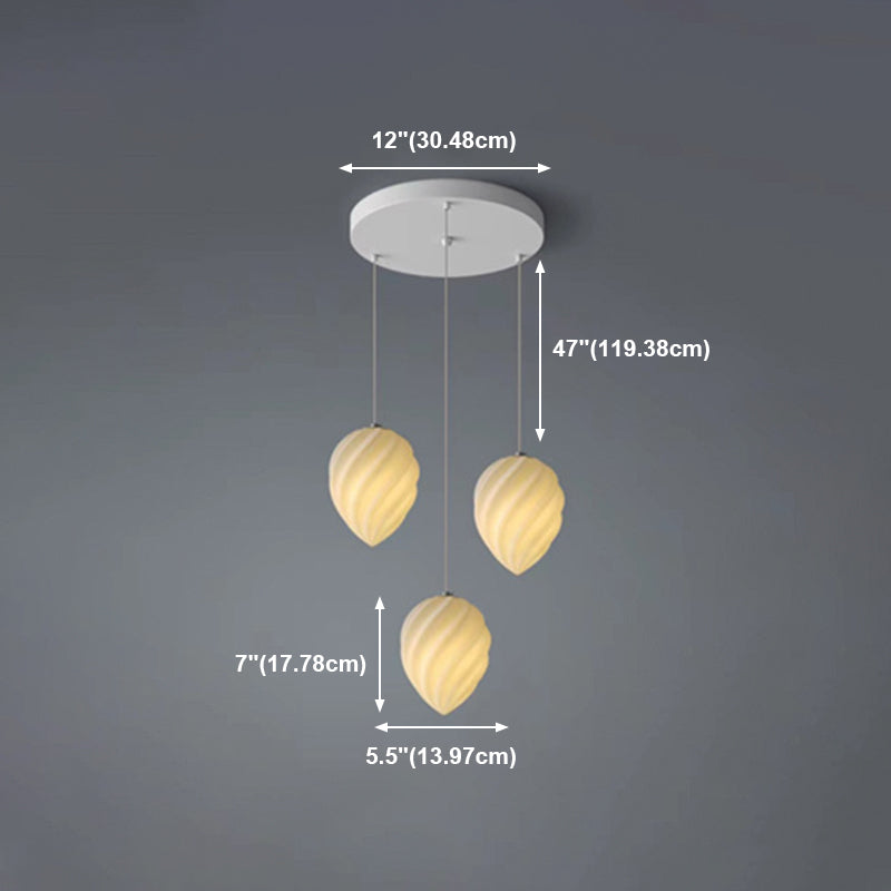 Hanging Light Fixture Nordic Style Hanging Pendant Light for Dining Room