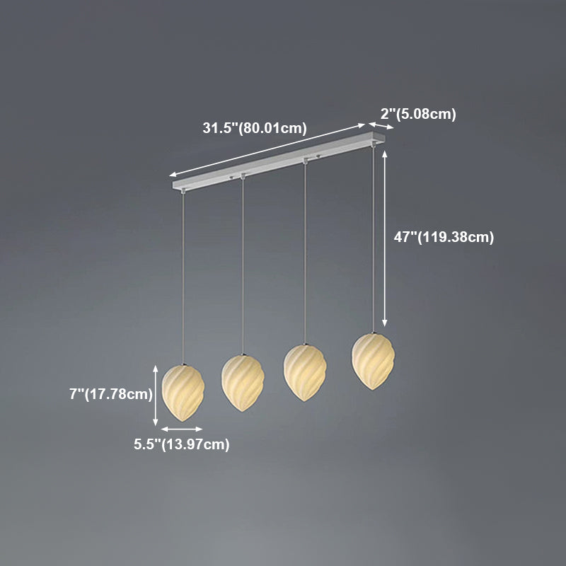 Hanging Light Fixture Nordic Style Hanging Pendant Light for Dining Room