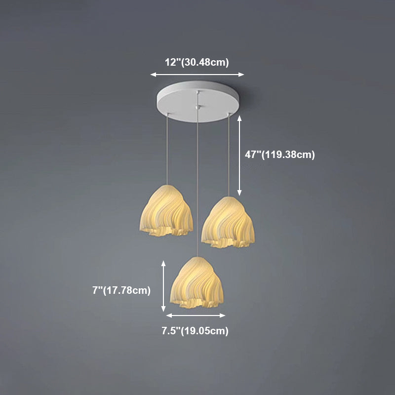 Hanging Light Fixture Nordic Style Hanging Pendant Light for Dining Room