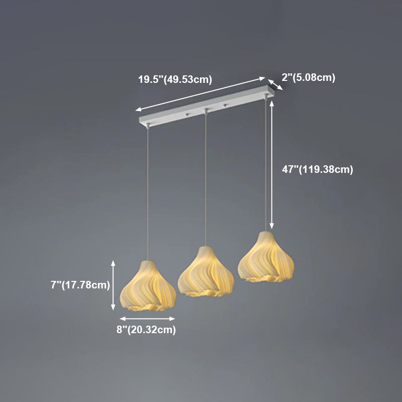 Hanging Light Fixture Nordic Style Hanging Pendant Light for Dining Room