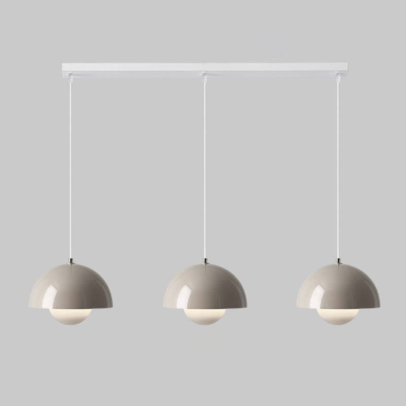 Modern Style Colorful Hanging Light Creative Metal Pendant Lighting Fixture