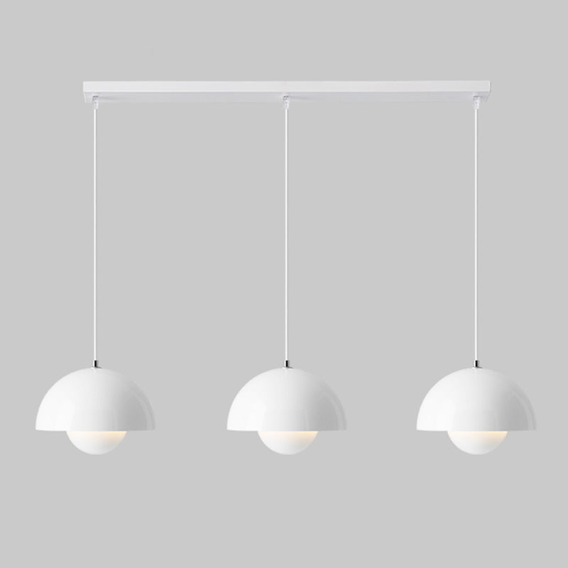 Modern Style Colorful Hanging Light Creative Metal Pendant Lighting Fixture