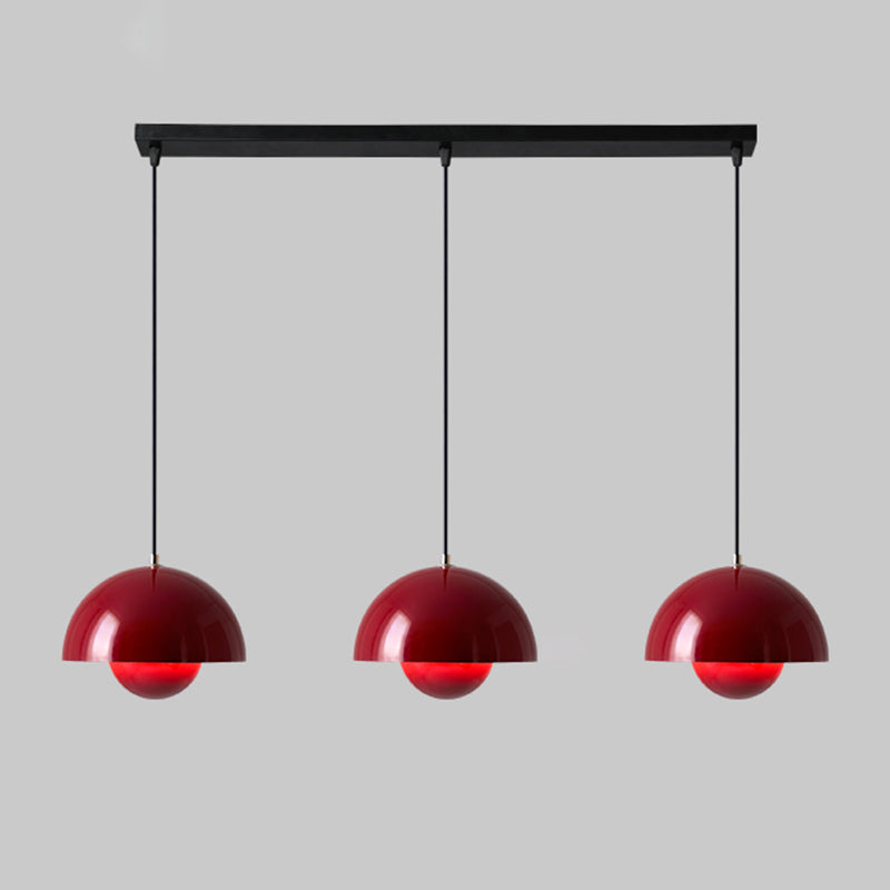 Modern Style Colorful Hanging Light Creative Metal Pendant Lighting Fixture