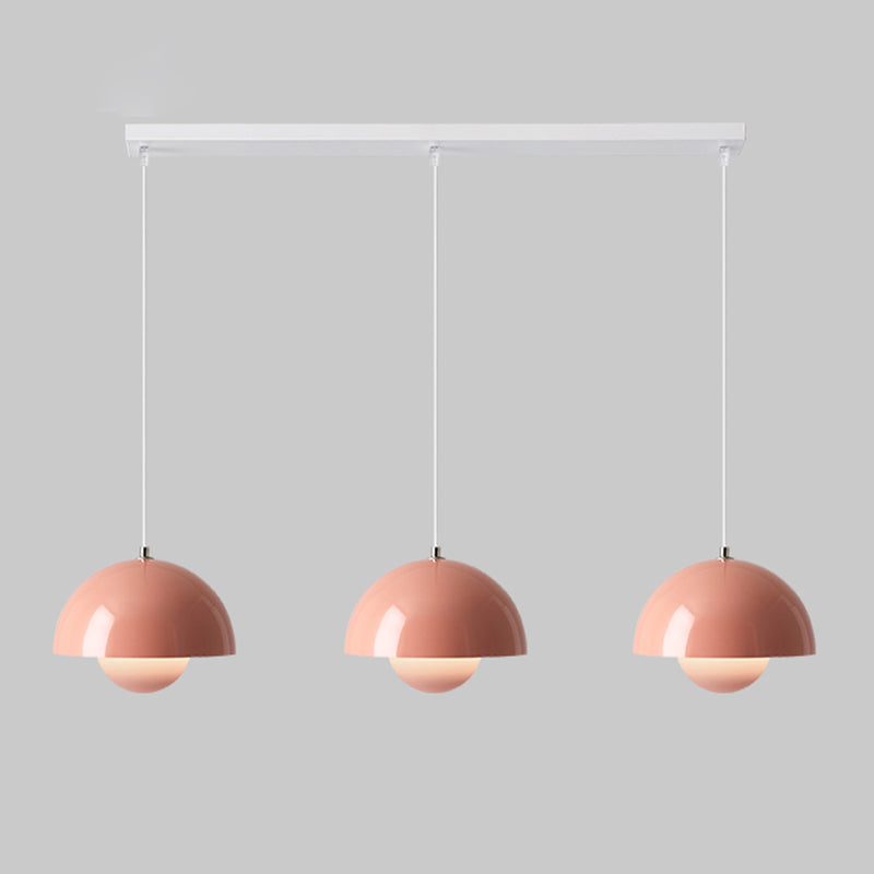 Modern Style Colorful Hanging Light Creative Metal Pendant Lighting Fixture