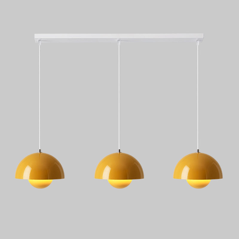 Modern Style Colorful Hanging Light Creative Metal Pendant Lighting Fixture