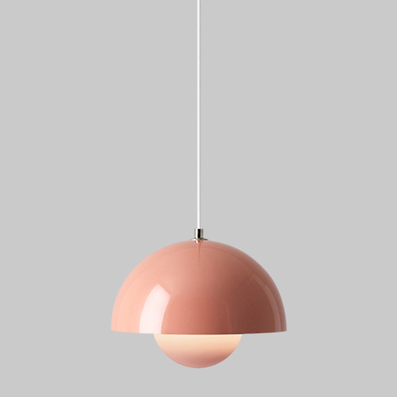 Modern Style Colorful Hanging Light Creative Metal Pendant Lighting Fixture