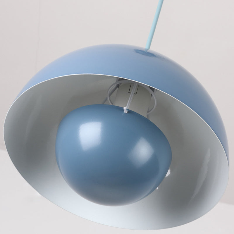 Modern Style Colorful Hanging Light Creative Metal Pendant Lighting Fixture