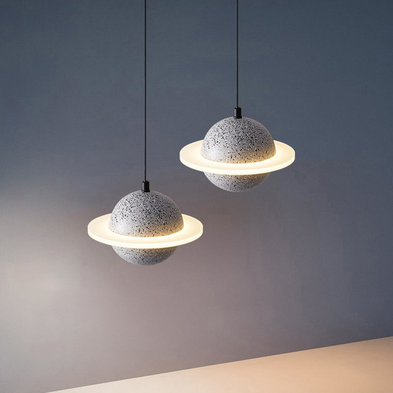 Lumière suspendue minimaliste Modern Simple Pendant Lighting pour le salon