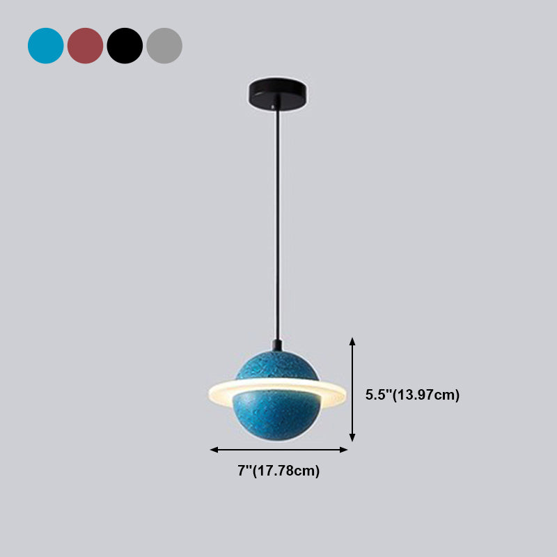 Lumière suspendue minimaliste Modern Simple Pendant Lighting pour le salon