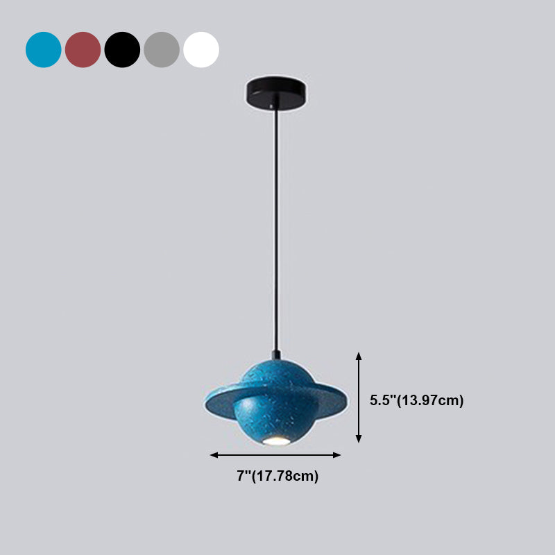 Lumière suspendue minimaliste Modern Simple Pendant Lighting pour le salon